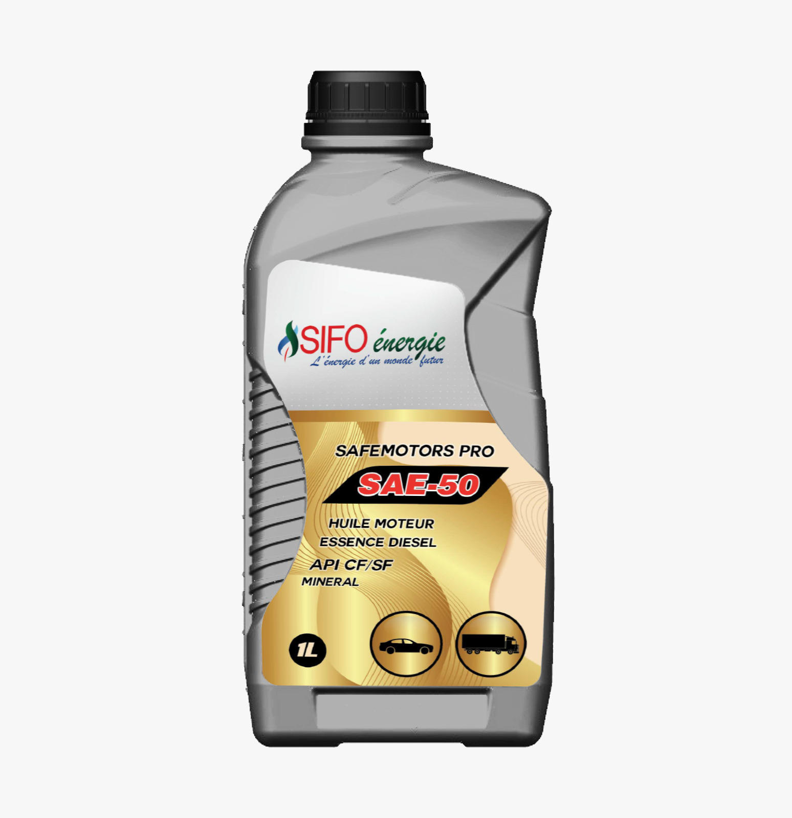 SIFO ÉNERGIE SafeMotors Pro SAE-50 Mineral